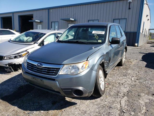 Photo 2 from auction – 2009 SUBARU FORESTER 2 with VIN JF2SH61619H788049