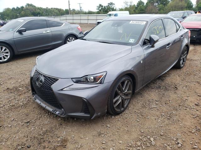 Photo 2 from auction – 2018 LEXUS IS 300 with VIN JTHC81D26J5031988