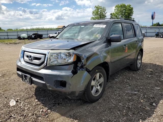 Фото 2 с аукциона – 2011 HONDA PILOT EXL с VIN 5FNYF4H54BB040627