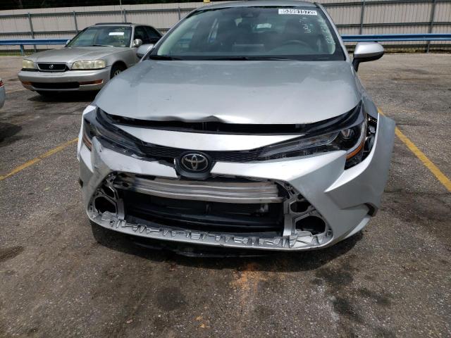 Photo 9 from auction – 2021 TOYOTA COROLLA LE with VIN 5YFEPMAE6MP242807