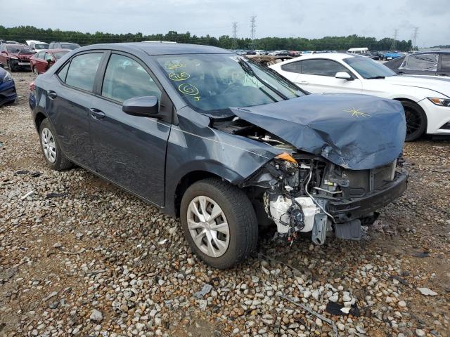 TOYOTA COROLLA L 2015 with VIN 2T1BURHE4FC277198 - Photo from auction