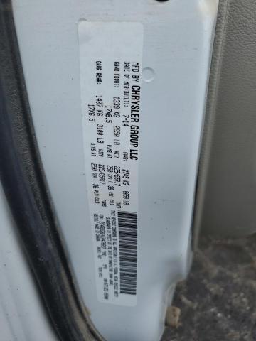 Photo 10 from auction – 2014 DODGE GRAND CARA with VIN 2C4RDGBG4ER476697