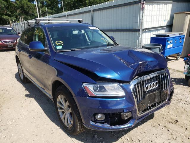 Photo 9 from auction – 2014 AUDI Q5 PREMIUM with VIN WA1LFAFP0EA120947