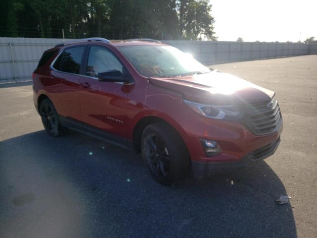 CHEVROLET EQUINOX LT 2021 with VIN 2GNAXKEVXM6114950 - Photo from auction