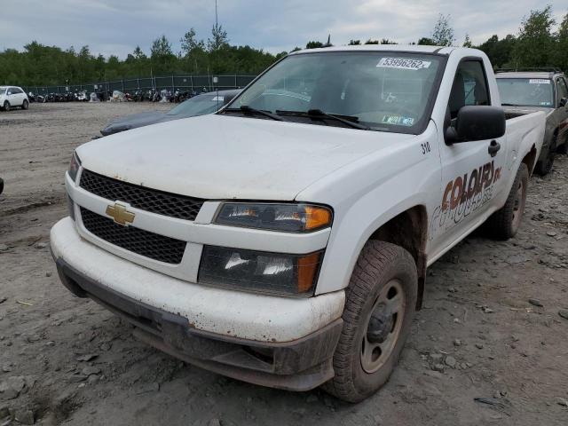 Photo 2 from auction – 2012 CHEVROLET COLORADO with VIN 1GCGTBFE9C8162607