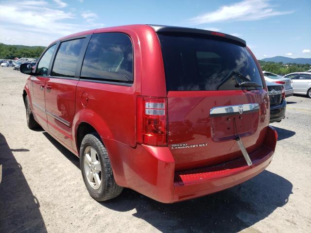 Photo 3 from auction – 2008 DODGE GRAND CARA with VIN 1D8HN54P98B185532