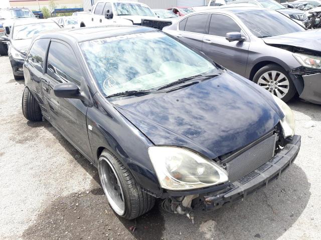 HONDA CIVIC SI 2004 with VIN SHHEP33554U503734 - Photo from auction