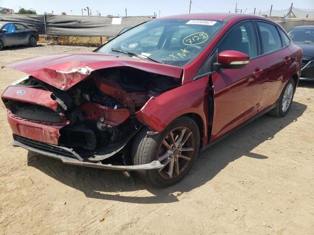 Photo 2 from auction – 2015 FORD FOCUS SE with VIN 1FADP3F23FL330347