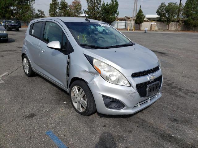 CHEVROLET SPARK LS 2013 with VIN KL8CB6S92DC594352 - Photo from auction