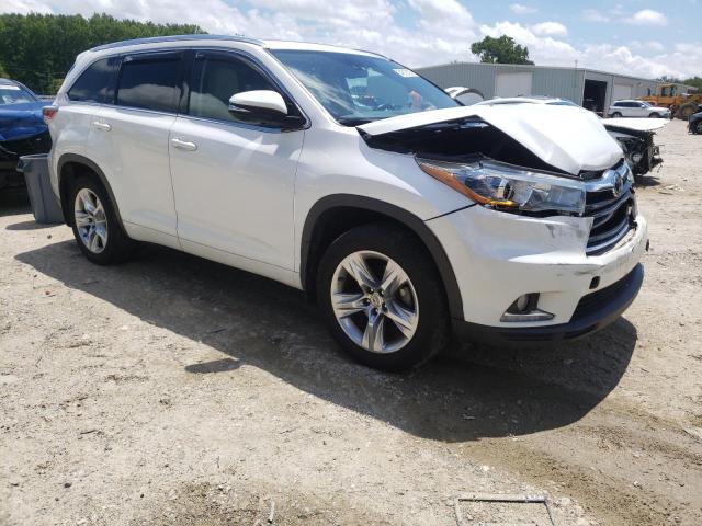 TOYOTA HIGHLANDER 2015 with VIN 5TDDKRFH5FS154450 - Photo from auction