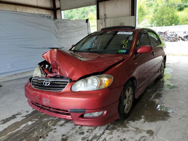 Photo 2 from auction – 2006 TOYOTA COROLLA CE with VIN 2T1BR32EX6C647027