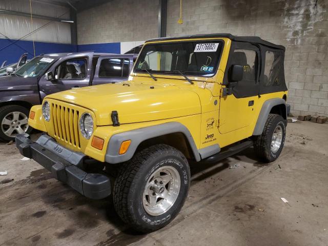 Photo 2 from auction – 2004 JEEP WRANGLER / with VIN 1J4FA29184P738070