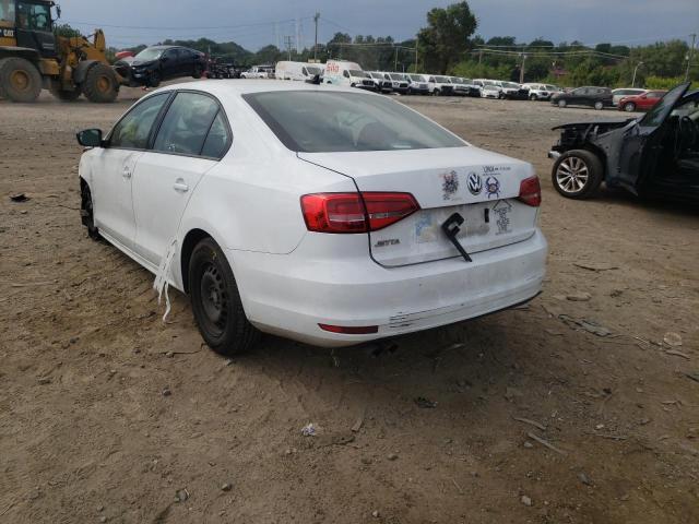 Photo 3 from auction – 2015 VOLKSWAGEN JETTA BASE with VIN 3VW2K7AJXFM424355