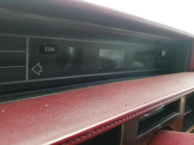 Photo 8 from auction – 1991 CADILLAC DEVILLE with VIN 1G6CD13B6M4212732