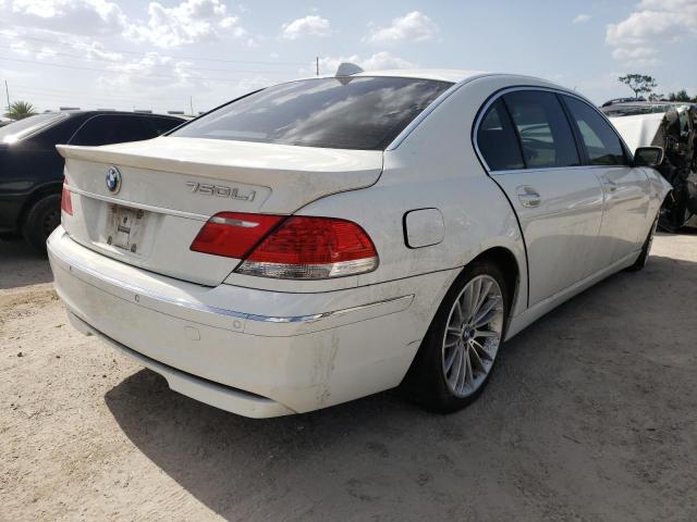 Photo 4 from auction – 2006 BMW 750 LI with VIN WBAHN83576DT63050