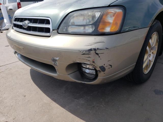 Photo 9 from auction – 2001 SUBARU OUTBACK with VIN 4S3BH686217637865