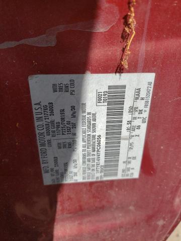 Photo 10 from auction – 2000 FORD RANGER SUP with VIN 1FTYR14V4YPC06056