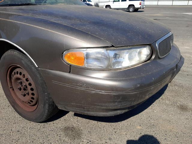 Photo 9 from auction – 2004 BUICK CENTURY CU with VIN 2G4WS52J541262299