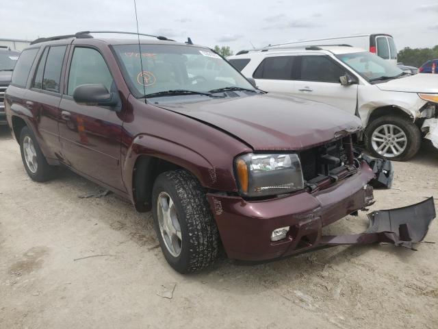 CHEVROLET TRAILBLAZE 2006 with VIN 1GNDT13S062170195 - Photo from auction