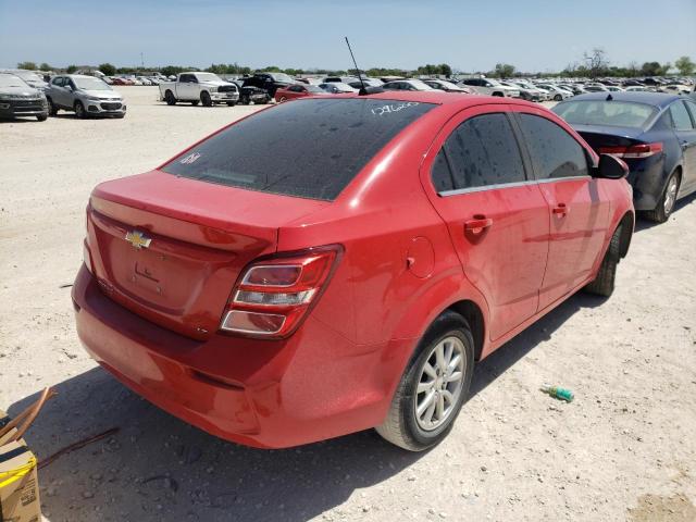 Photo 4 from auction – 2017 CHEVROLET SONIC LT with VIN 1G1JD5SH3H4129680