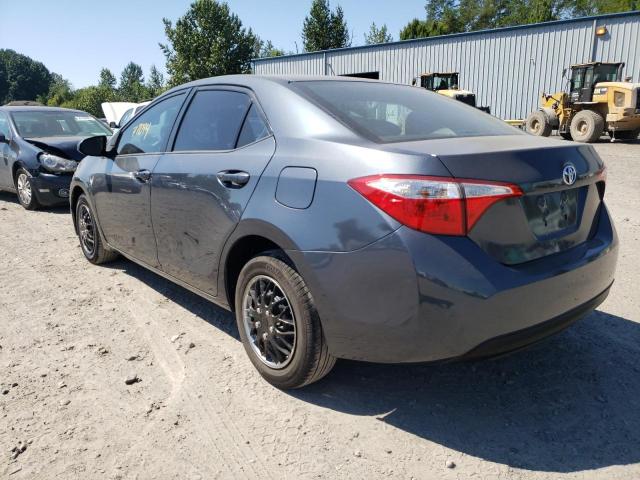 Photo 3 from auction – 2015 TOYOTA COROLLA L with VIN 2T1BURHE7FC304989