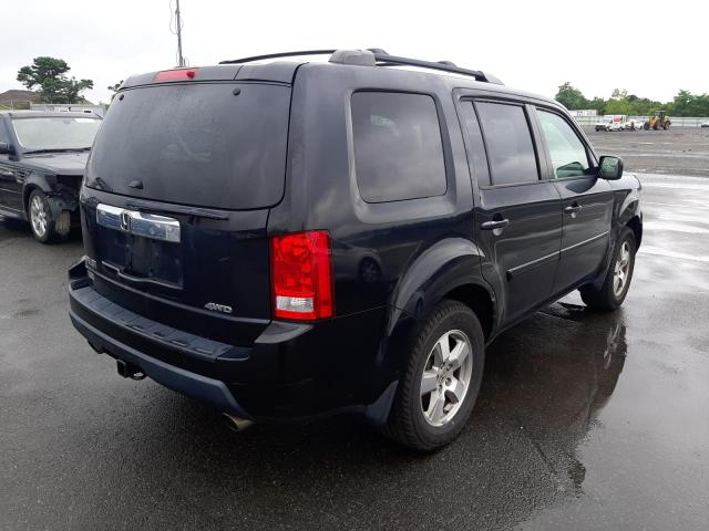 Photo 4 from auction – 2011 HONDA PILOT EXL with VIN 5FNYF4H64BB070994