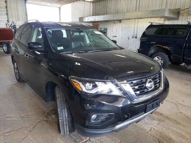 NISSAN PATHFINDER 2020 with VIN 5N1DR2CN4LC587179 - Photo from auction
