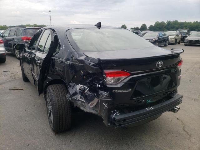 Photo 3 from auction – 2022 TOYOTA COROLLA SE with VIN JTDS4MCE4NJ094963