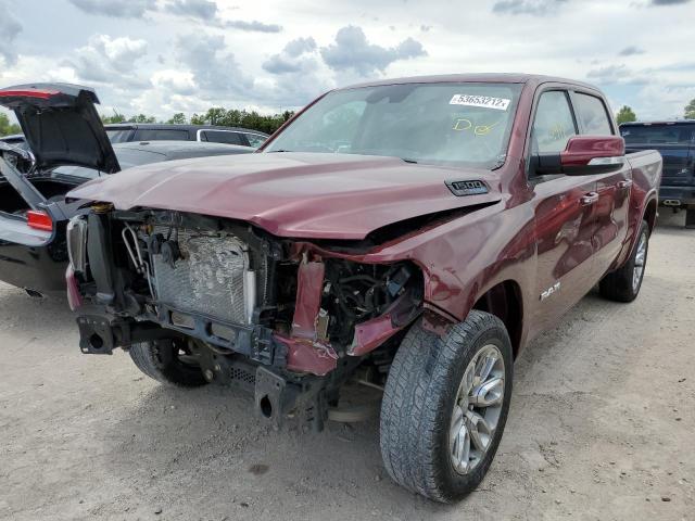 Photo 2 from auction – 2022 RAM 1500 LARAM with VIN 1C6SRFJTXNN109383