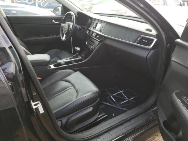 Photo 5 from auction – 2016 KIA OPTIMA EX with VIN 5XXGU4L38GG098493