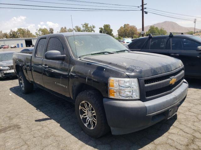 CHEVROLET SILVERADO 2008 with VIN 1GCEC19X68Z299245 - Photo from auction