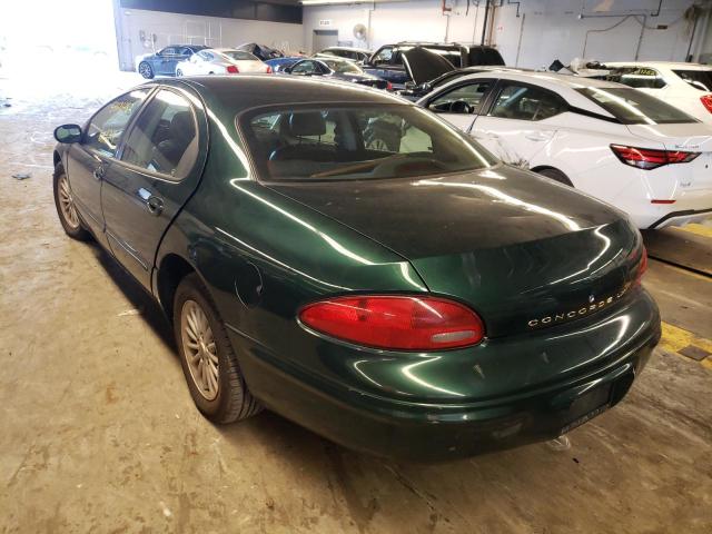 Photo 3 from auction – 1999 CHRYSLER CONCORDE L with VIN 2C3HD46J0XH596610