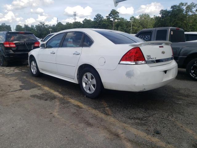 Photo 3 from auction – 2010 CHEVROLET IMPALA LT with VIN 2G1WB5EK5A1201533