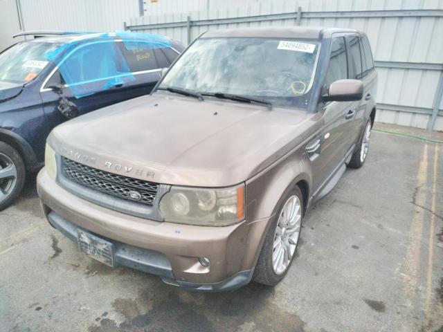 Photo 2 from auction – 2010 LAND ROVER RANGE ROVE with VIN SALSK2D4XAA252161