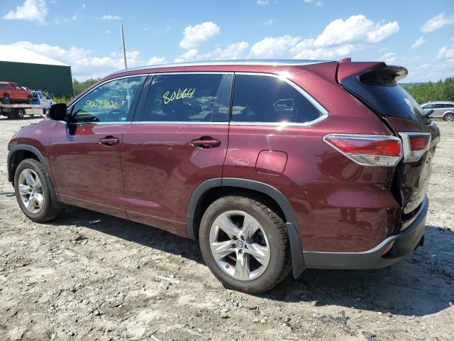 Фото 3 с аукциона – 2016 TOYOTA HIGHLANDER с VIN 5TDDKRFH6GS242313