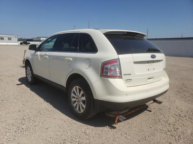 Photo 3 from auction – 2008 FORD EDGE LIMIT with VIN 2FMDK49C48BB31826