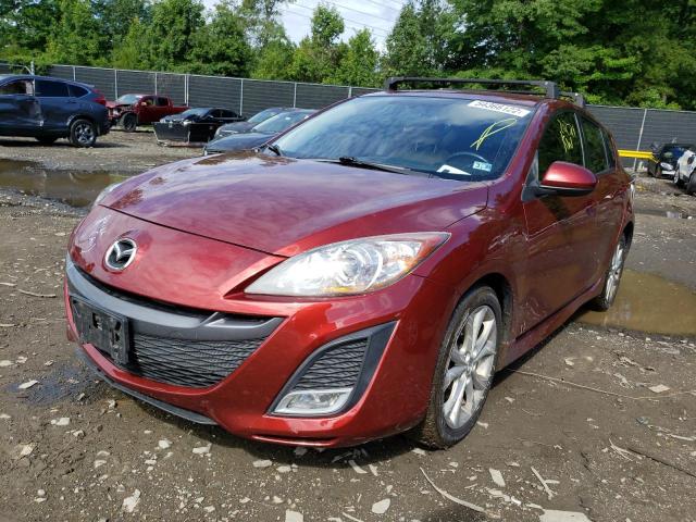 Photo 2 from auction – 2010 MAZDA 3 S with VIN JM1BL1H62A1254304