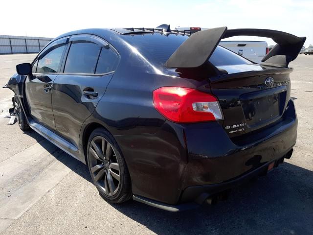 Photo 3 from auction – 2017 SUBARU WRX PREMIU with VIN JF1VA1E6XH9815275