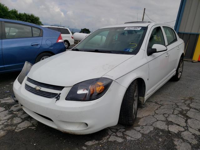 Photo 2 from auction – 2008 CHEVROLET COBALT SPO with VIN 1G1AM58B487190800