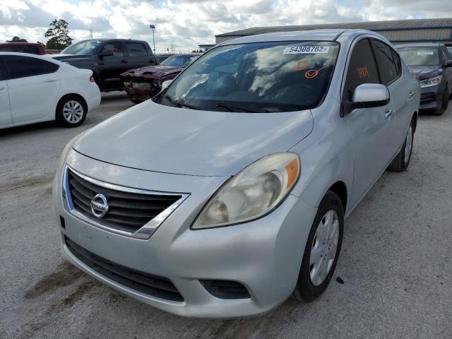 Photo 2 from auction – 2014 NISSAN VERSA S with VIN 3N1CN7AP6EL824438
