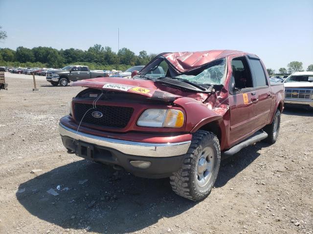 Photo 2 from auction – 2001 FORD F150 SUPER with VIN 1FTRW08L51KB31001