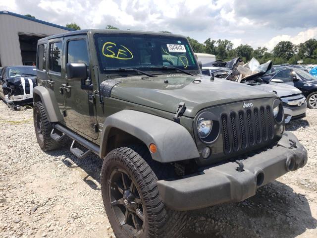 JEEP WRANGLER U 2016 with VIN 1C4BJWDG6GL148808 - Photo from auction