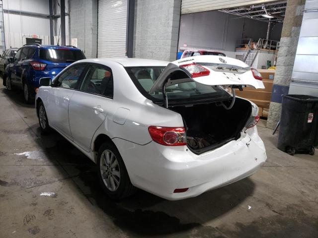 Photo 3 from auction – 2012 TOYOTA COROLLA BA with VIN 5YFBU4EE8CP055640