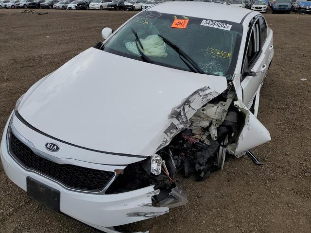 Photo 9 from auction – 2011 KIA OPTIMA LX with VIN KNAGM4A7XB5164560