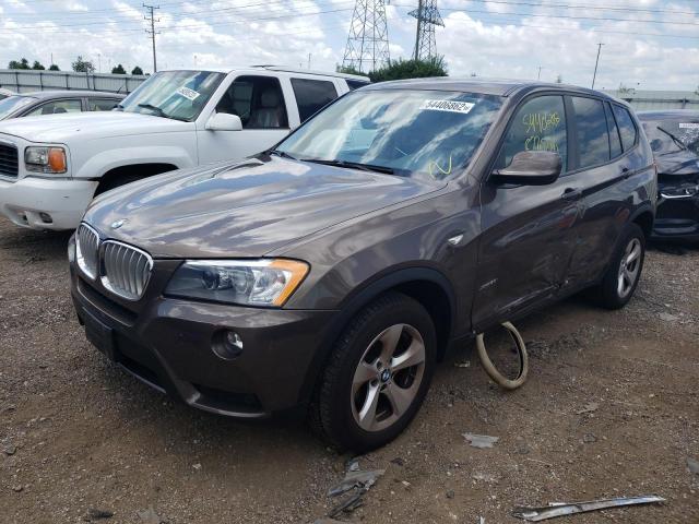 Photo 2 from auction – 2011 BMW X3 XDRIVE2 with VIN 5UXWX5C57BL710877