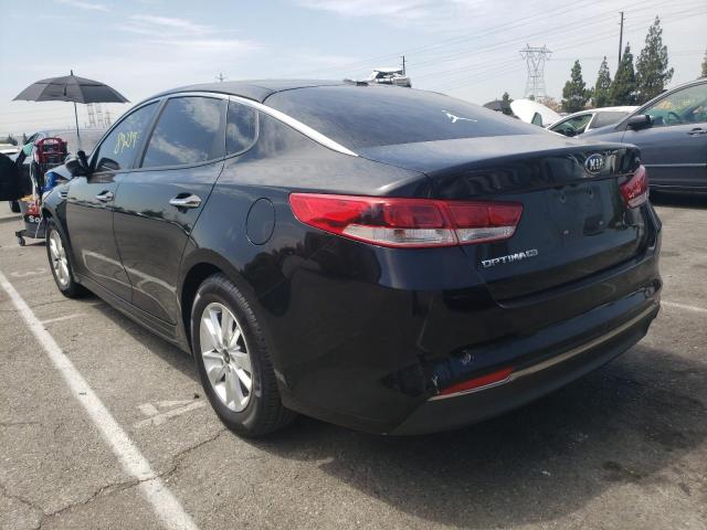 Photo 3 from auction – 2016 KIA OPTIMA LX with VIN 5XXGT4L37GG026414