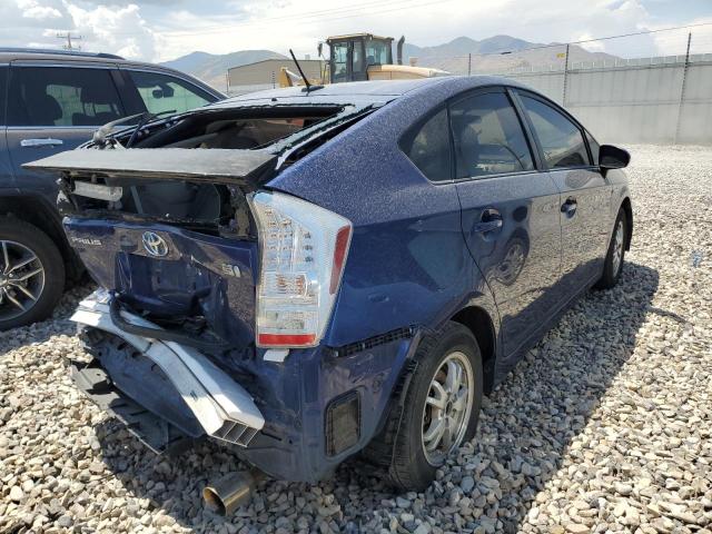 Photo 4 from auction – 2011 TOYOTA PRIUS with VIN JTDKN3DU8B5352452