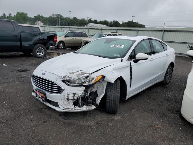 Photo 2 from auction – 2019 FORD FUSION SE with VIN 3FA6P0T90KR233899