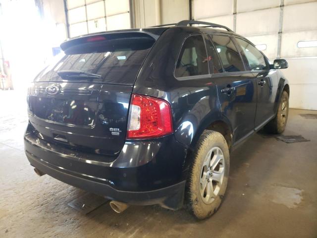 Photo 4 from auction – 2014 FORD EDGE SEL with VIN 2FMDK4JC4EBA88709