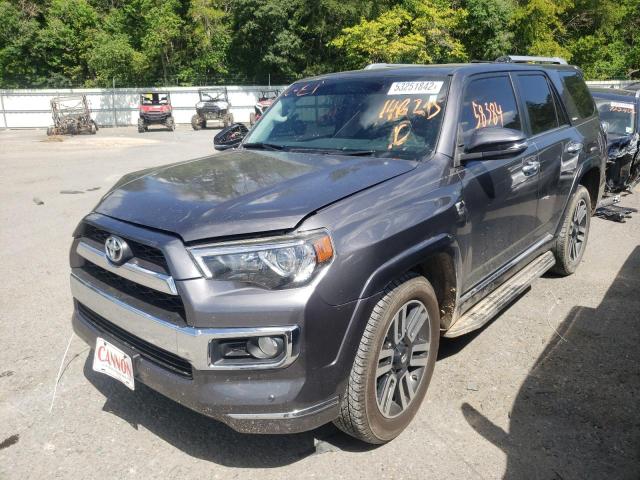 Photo 2 from auction – 2016 TOYOTA 4RUNNER SR with VIN JTEZU5JR7G5146295